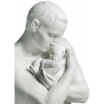 Статуэтка "Отцовская защита" Lladro