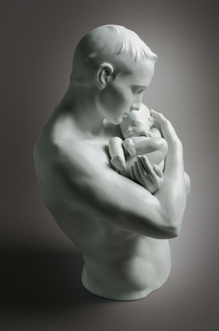 Статуэтка "Отцовская защита" Lladro