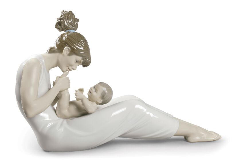 Статуэтка "Хихиканье с мамой" Lladro
