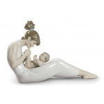 Статуэтка "Хихиканье с мамой" Lladro