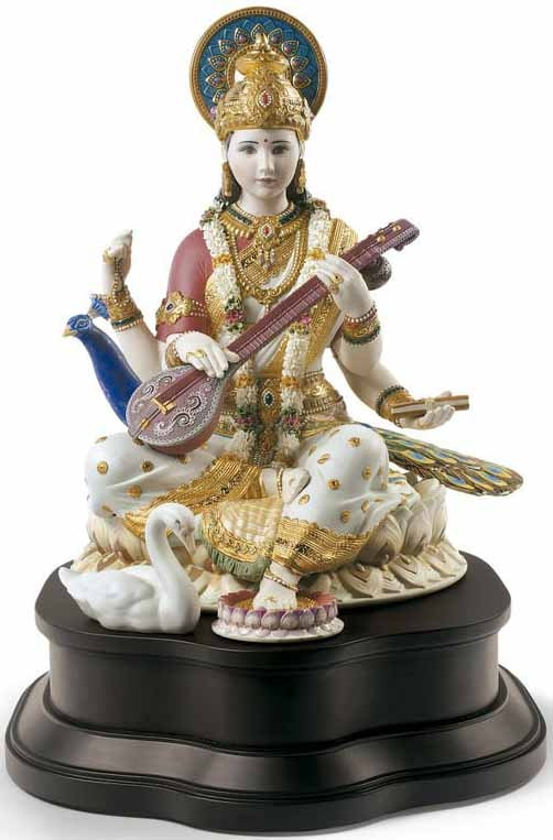 Статуэтка "Сарасвати" Lladro