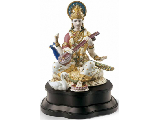 Статуэтка "Сарасвати" Lladro