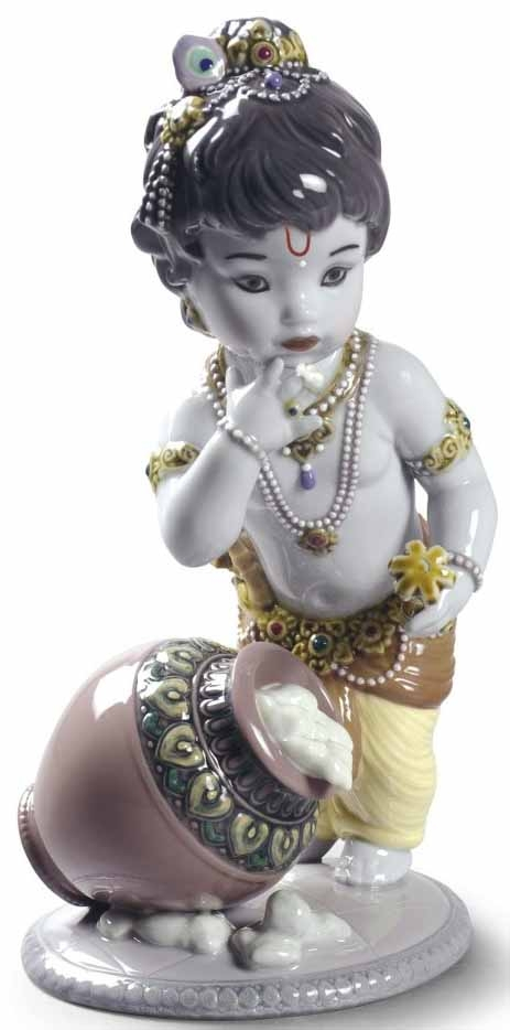 Статуэтка "Кришна" Lladro