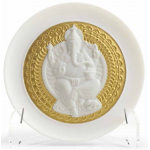 Тарелка с Богом Ганешей Lladro