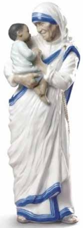 Статуэтка "Тереза Калькуттская матерь" Lladro
