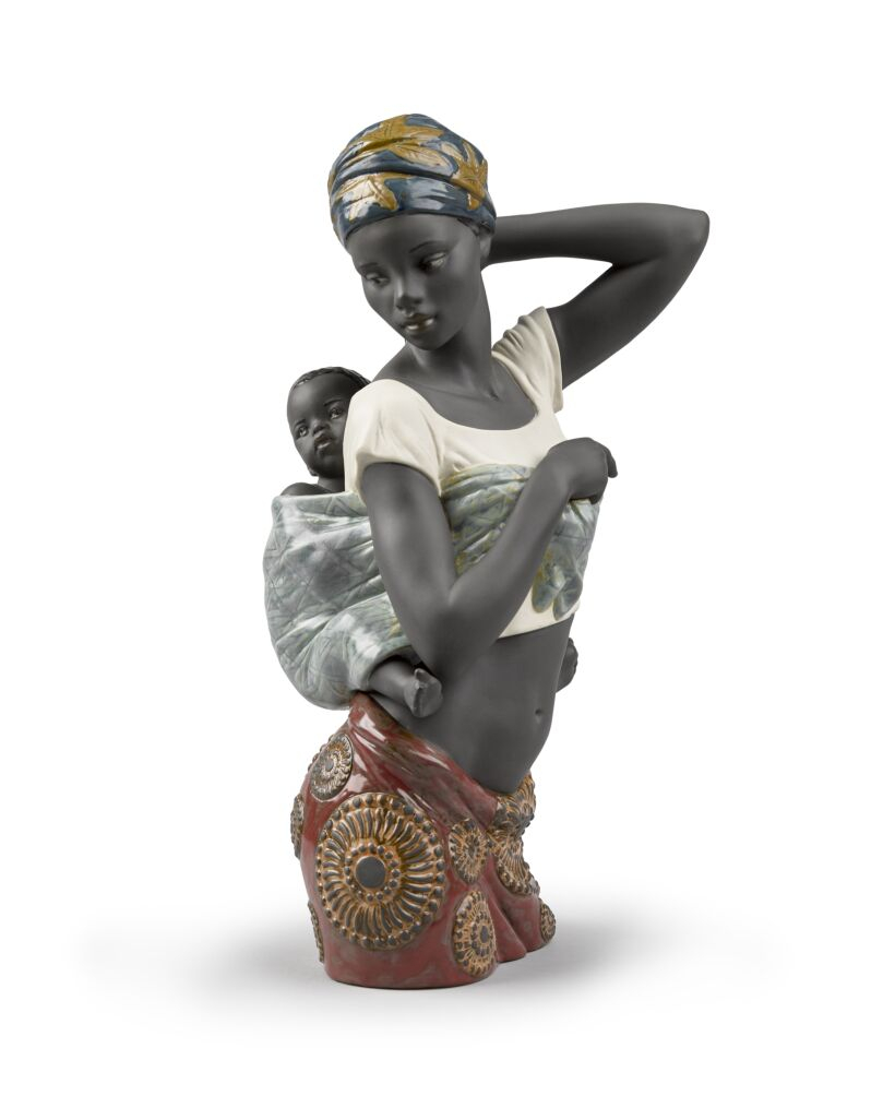 Статуэтка "Африканское материнство" Lladro