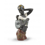 Статуэтка "Африканское материнство" Lladro