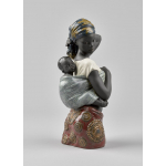 Статуэтка "Африканское материнство" Lladro