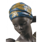 Статуэтка "Африканское материнство" Lladro