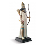 Статуэтка "Ассирийский стрелок" Lladro
