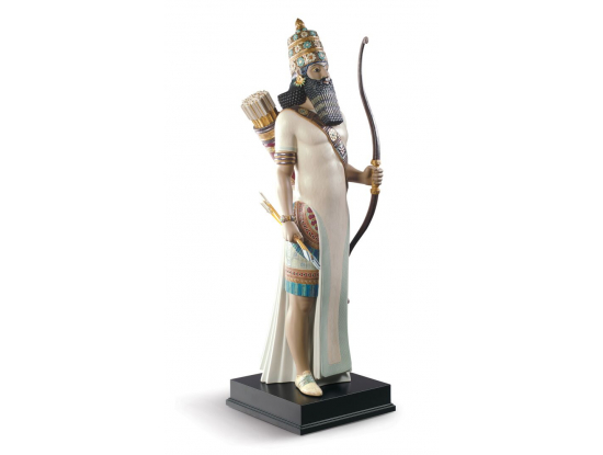 Статуэтка "Ассирийский стрелок" Lladro