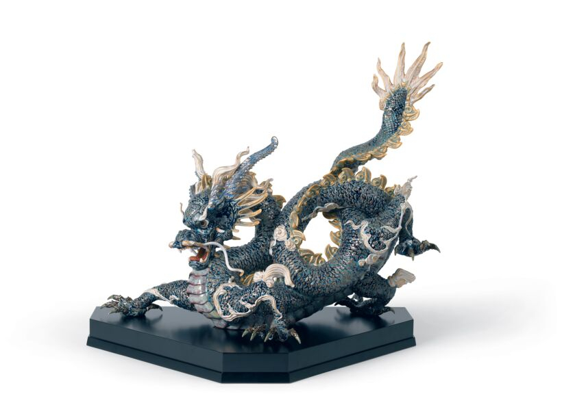 Статуэтка "Дракон" Lladro