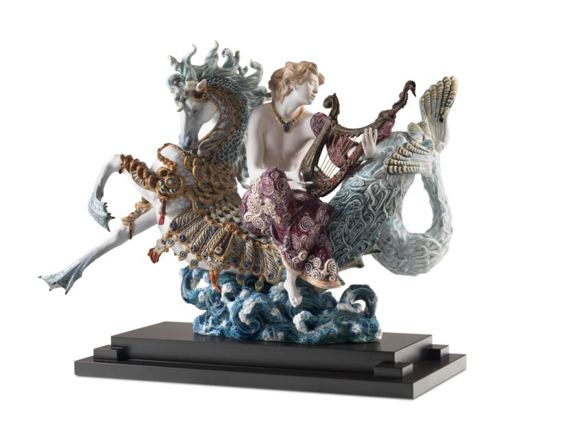 Статуэтка "Арион на морском коне" Lladro