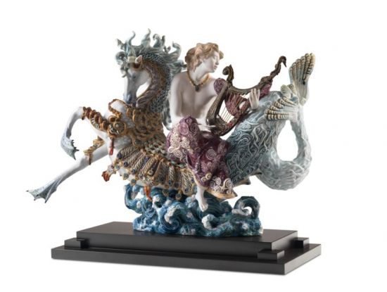 Статуэтка "Арион на морском коне" Lladro