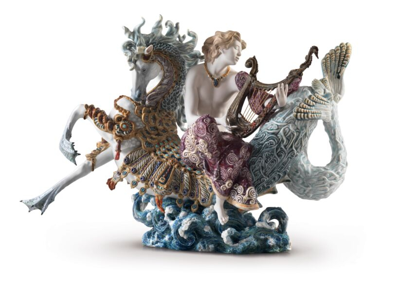 Статуэтка "Арион на морском коне" Lladro