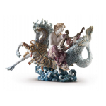 Статуэтка "Арион на морском коне" Lladro