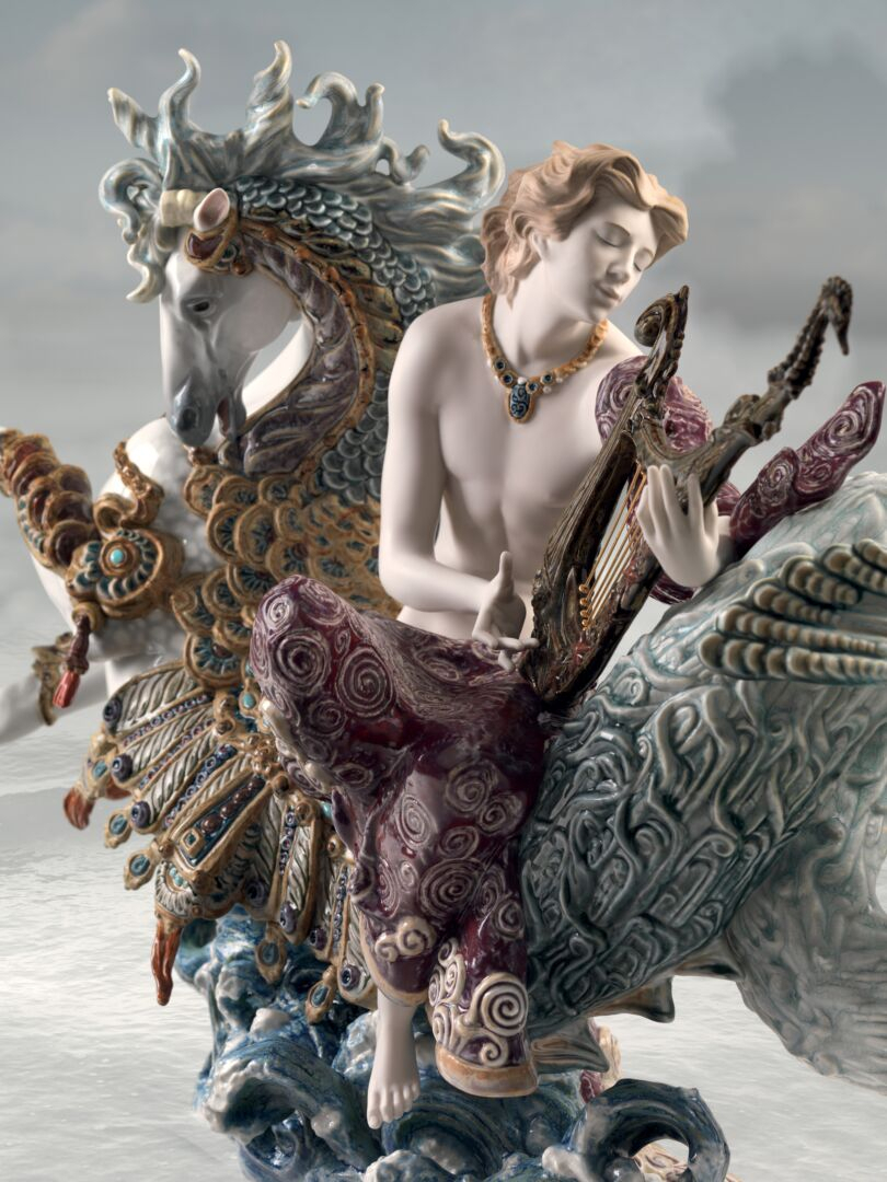 Статуэтка "Арион на морском коне" Lladro