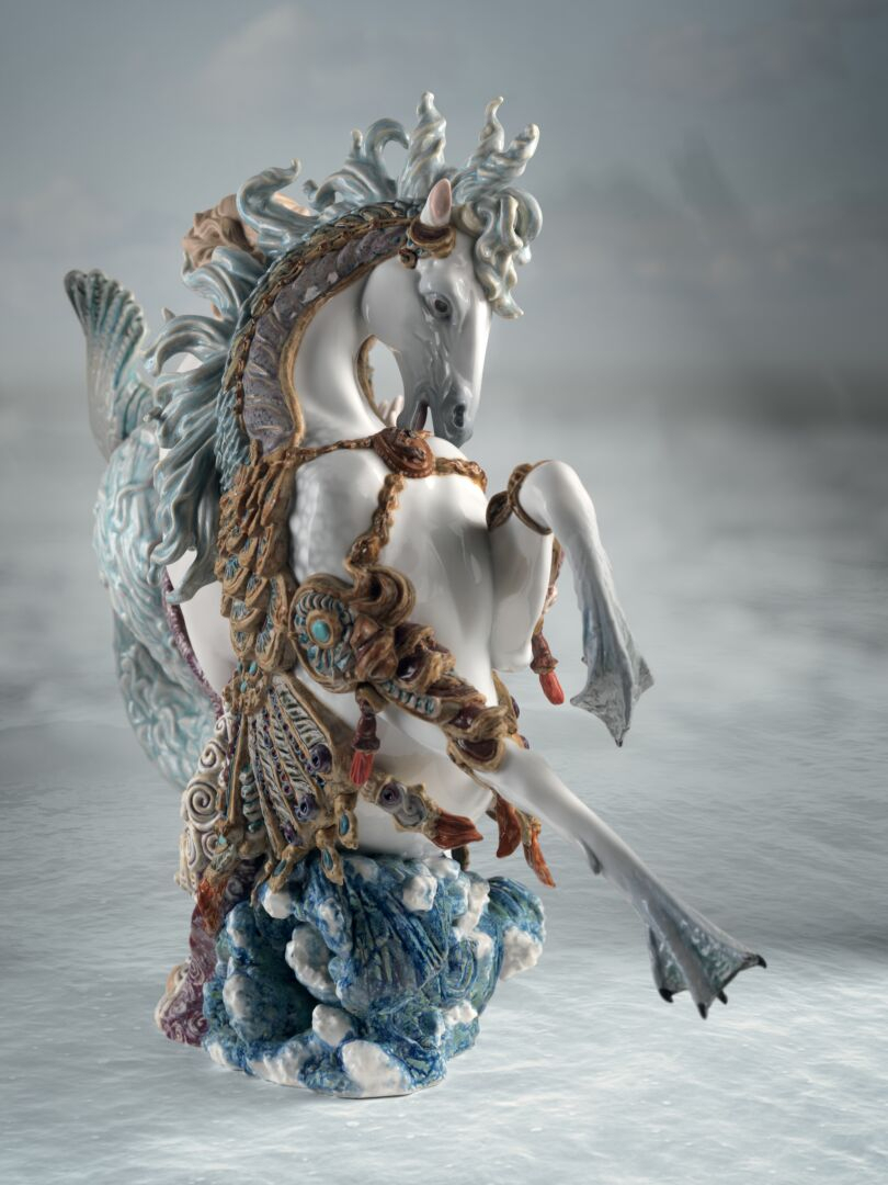 Статуэтка "Арион на морском коне" Lladro
