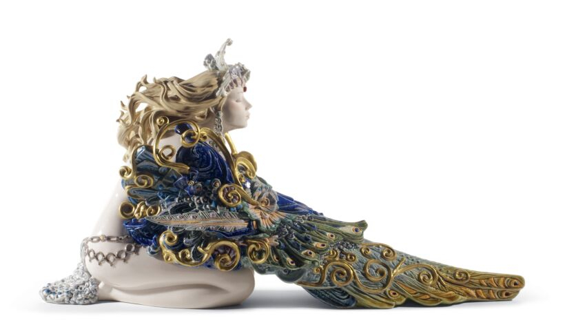 Статуэтка "Крылатая красота" Lladro
