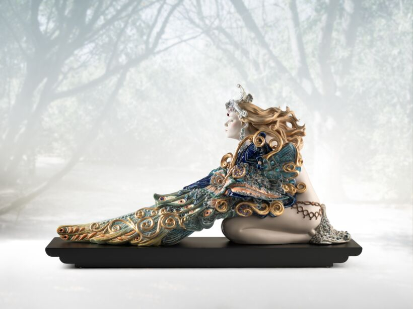 Статуэтка "Крылатая красота" Lladro