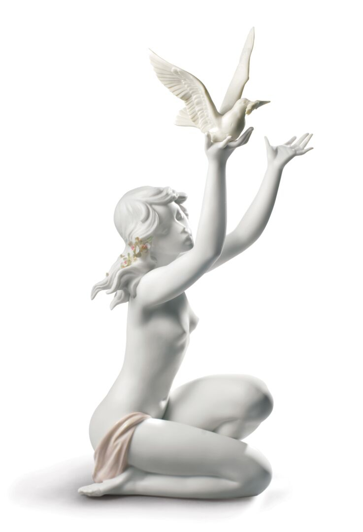 Статуэтка "Предложение мира" Lladro