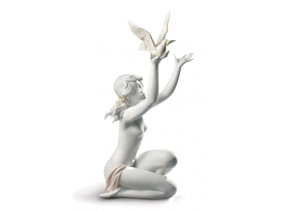 Статуэтка "Предложение мира" Lladro