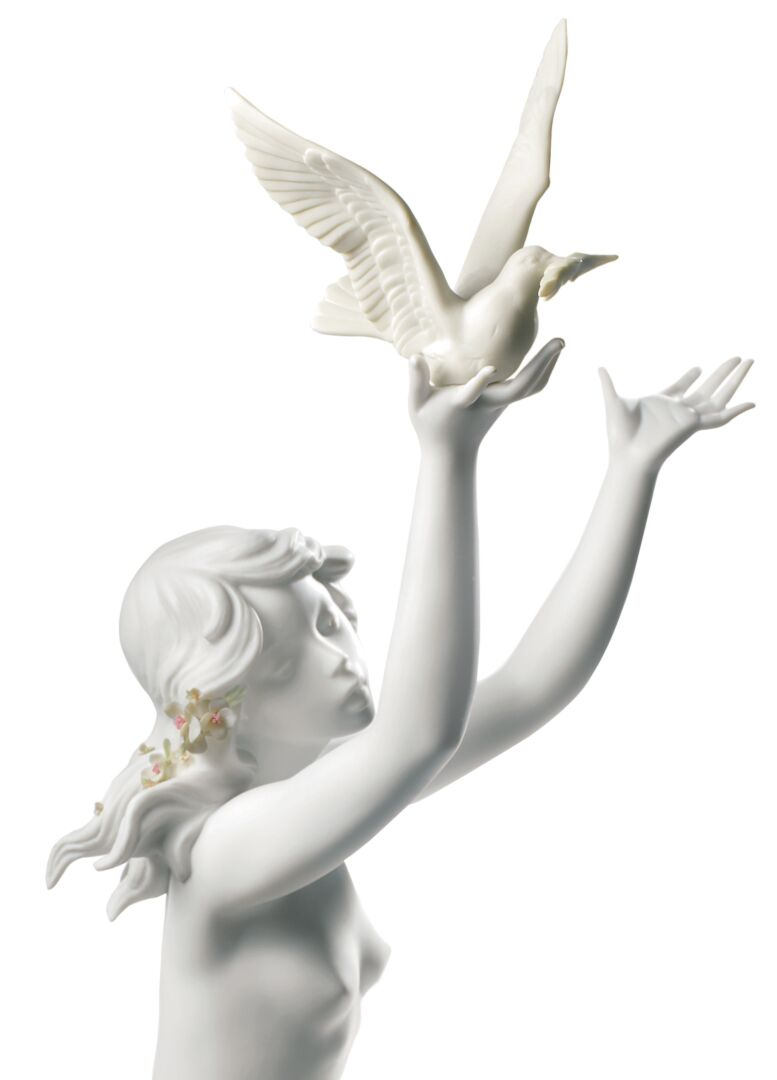 Статуэтка "Предложение мира" Lladro