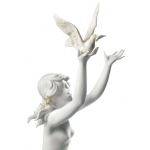 Статуэтка "Предложение мира" Lladro