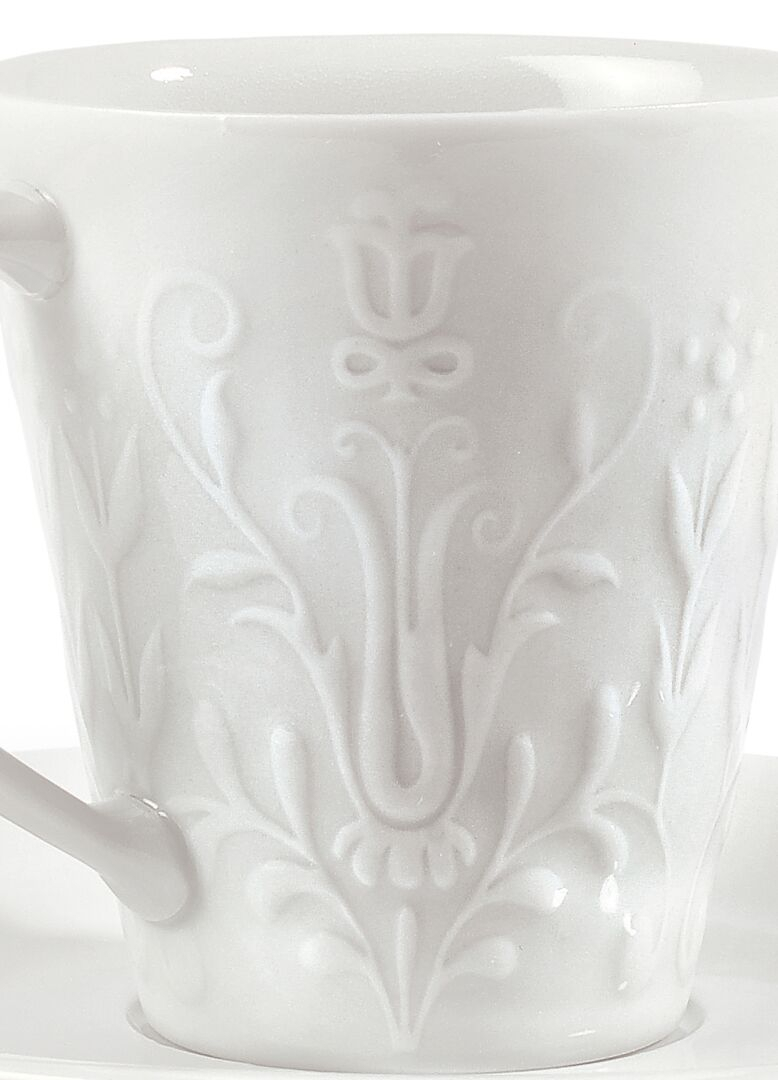 Чашка с блюдцем Lladro