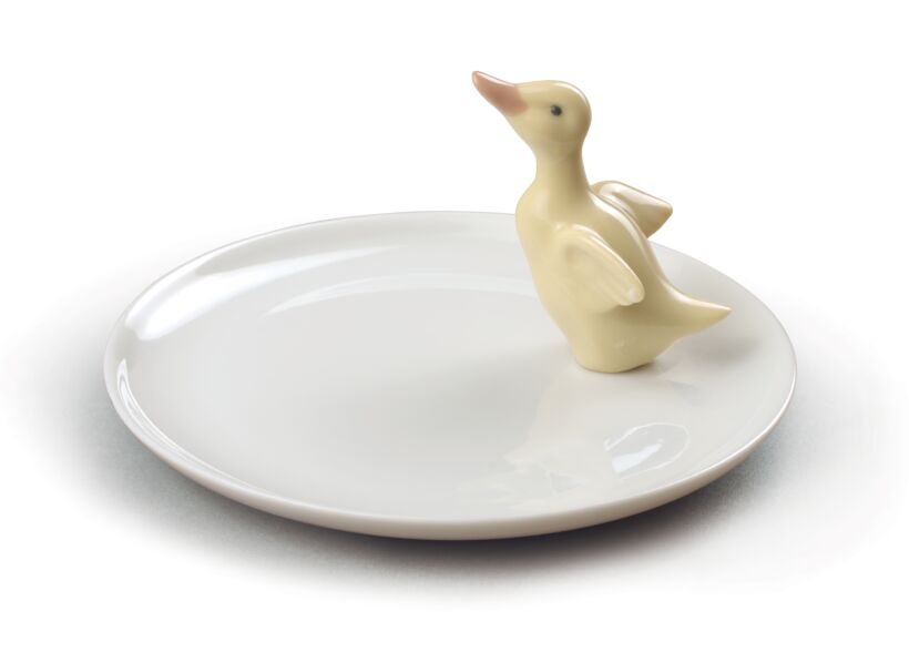 Блюдо с уткой Lladro