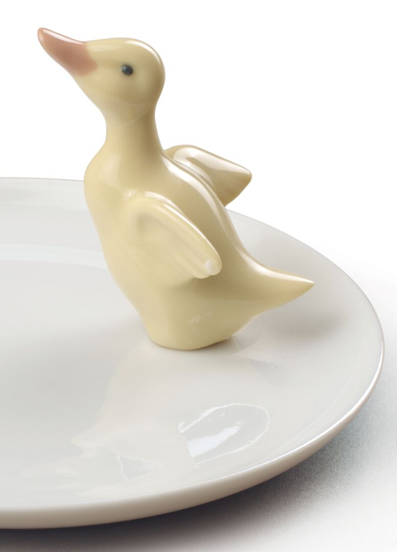 Блюдо с уткой Lladro