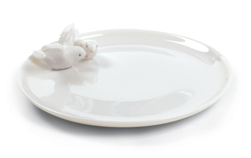 Блюдо с голубями Lladro