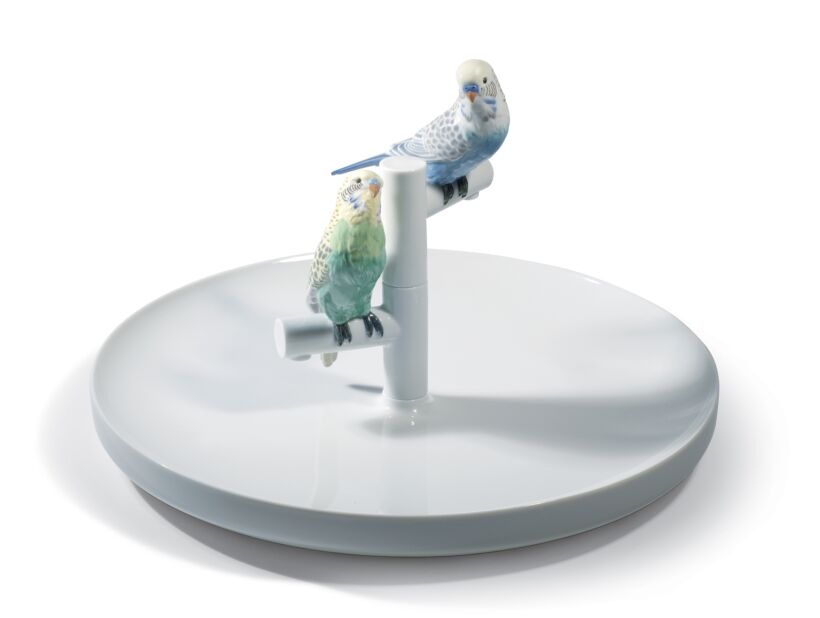 Блюдо романс Lladro