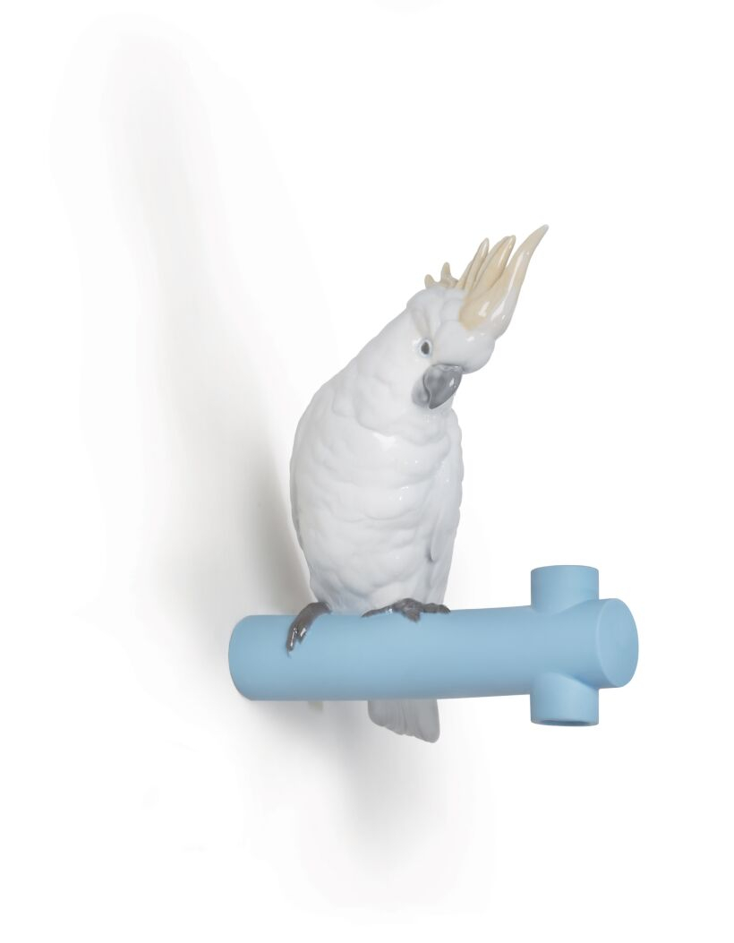 Крючок настенный "Попугай" Lladro