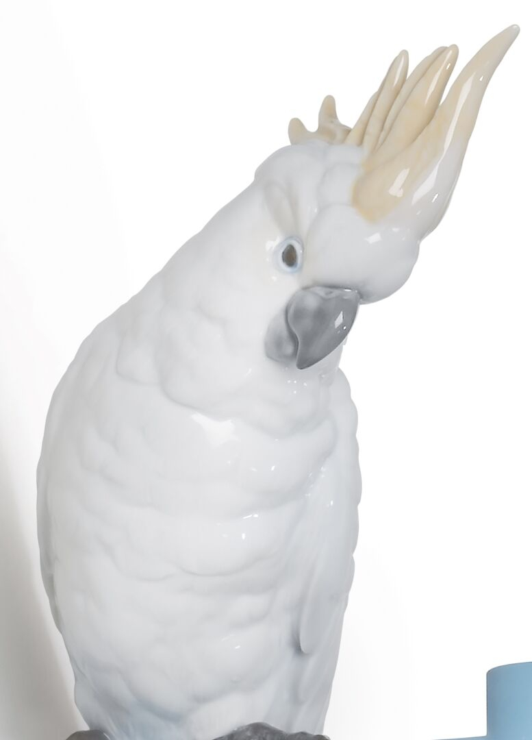 Крючок настенный "Попугай" Lladro
