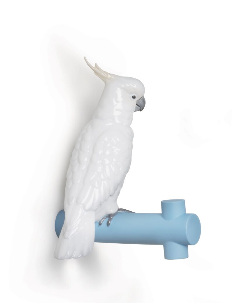 Крючок настенный "Попугай" Lladro