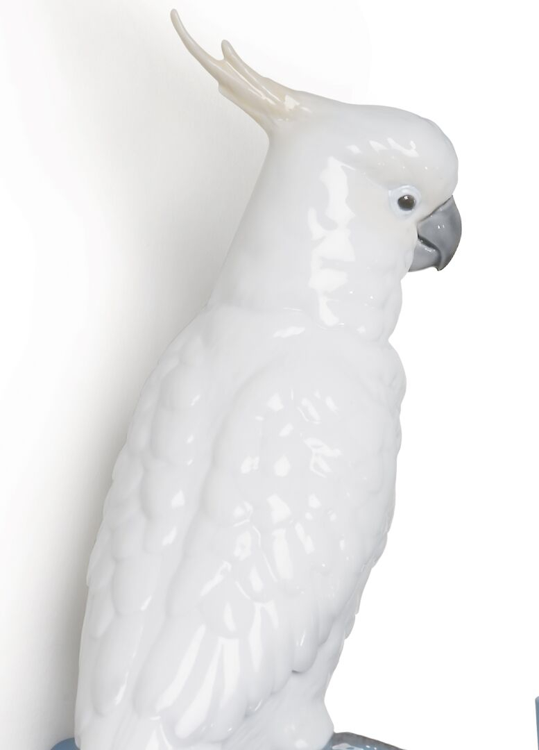 Крючок настенный "Попугай" Lladro