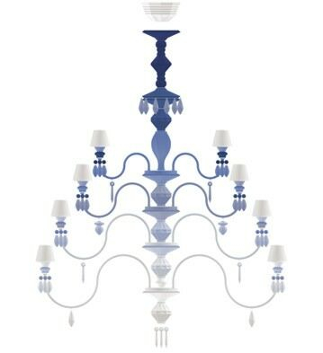 Люстра Lladro