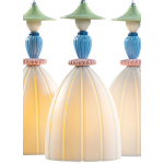 Люстра "Мадмуазель делясь секретами" Lladro
