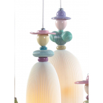 Люстра "Мадмуазель гуляя по пляжу" Lladro