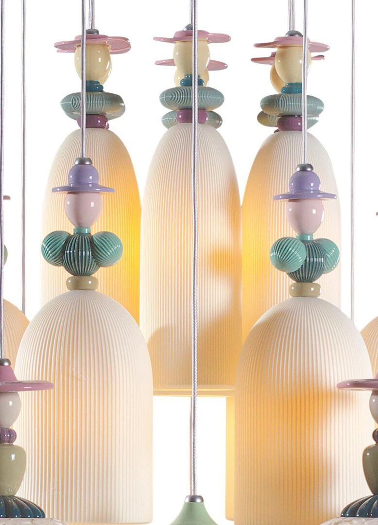 Люстры "Мадмуазель, 25 прогулка по апельсиновой роще" Lladro