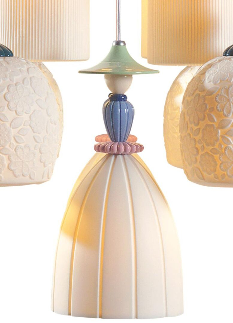 Люстры "Мадмуазель, 25 прогулка по апельсиновой роще" Lladro