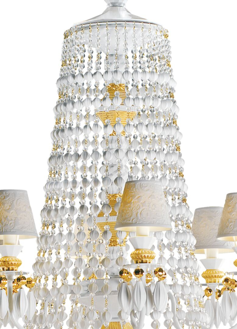 Люстра "Зима" Lladro