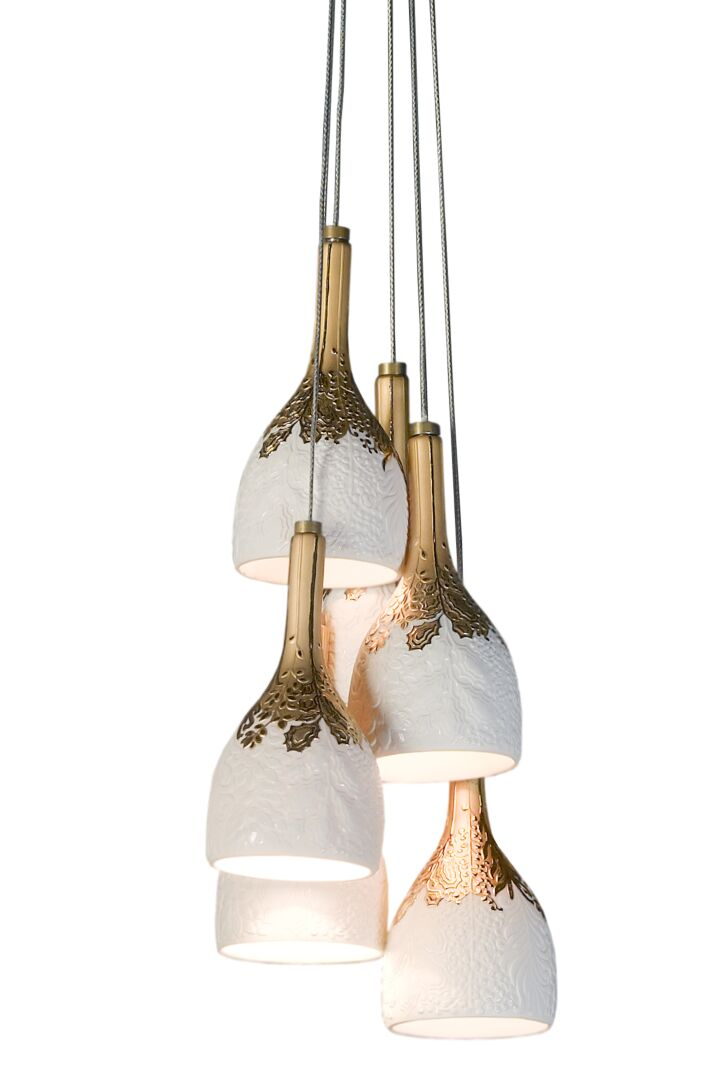 Лампа подвесная "Натуро" Lladro