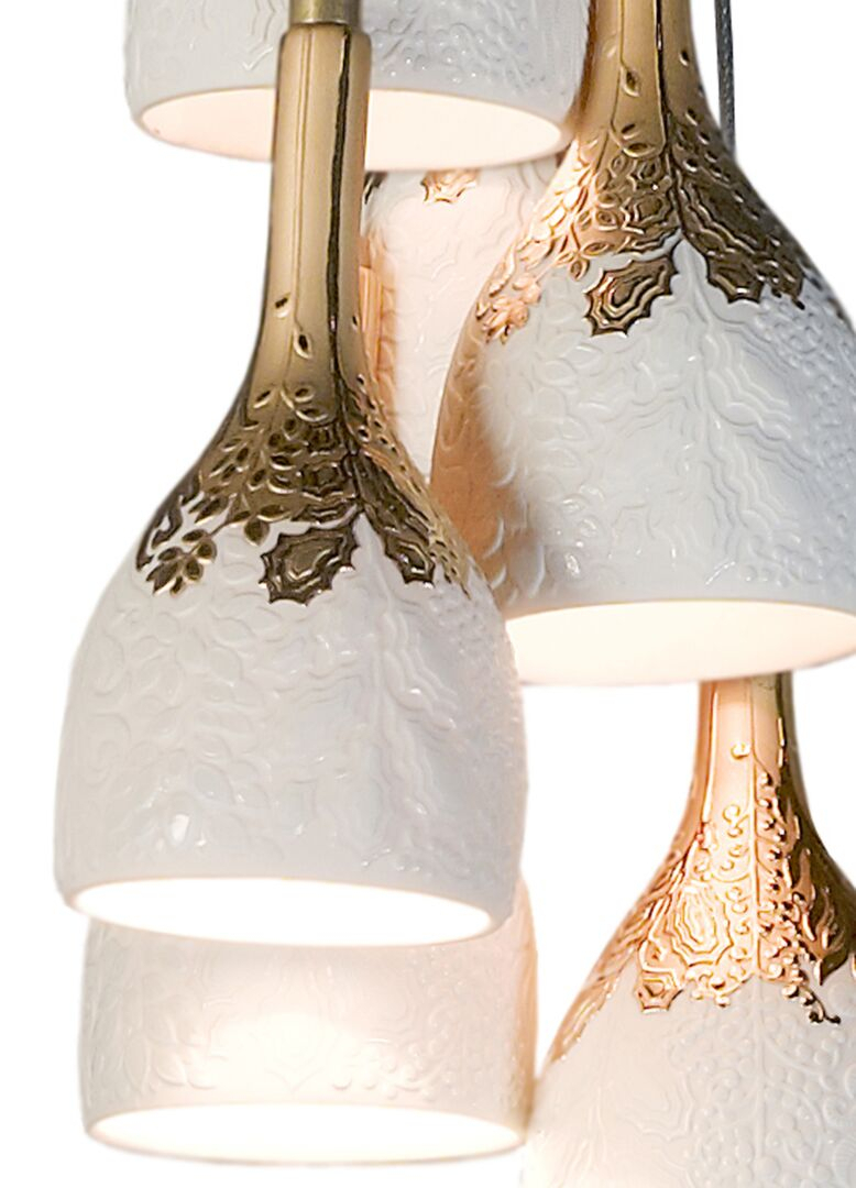 Лампа подвесная "Натуро" Lladro