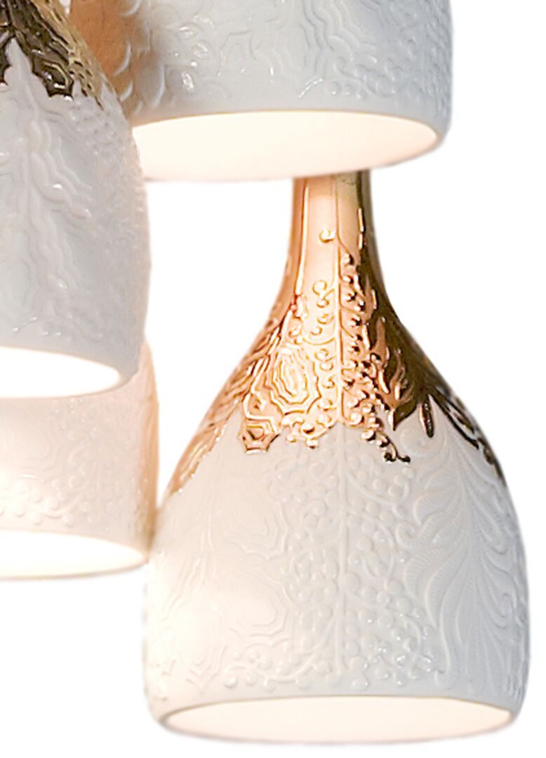 Лампа подвесная "Натуро" Lladro