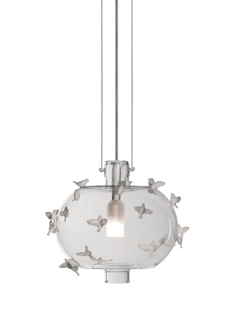 Лампа подвесная "Птицы" Lladro