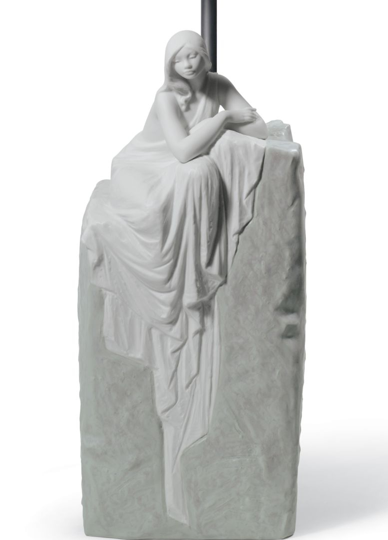 Лампа настольная "Созерцание I" Lladro