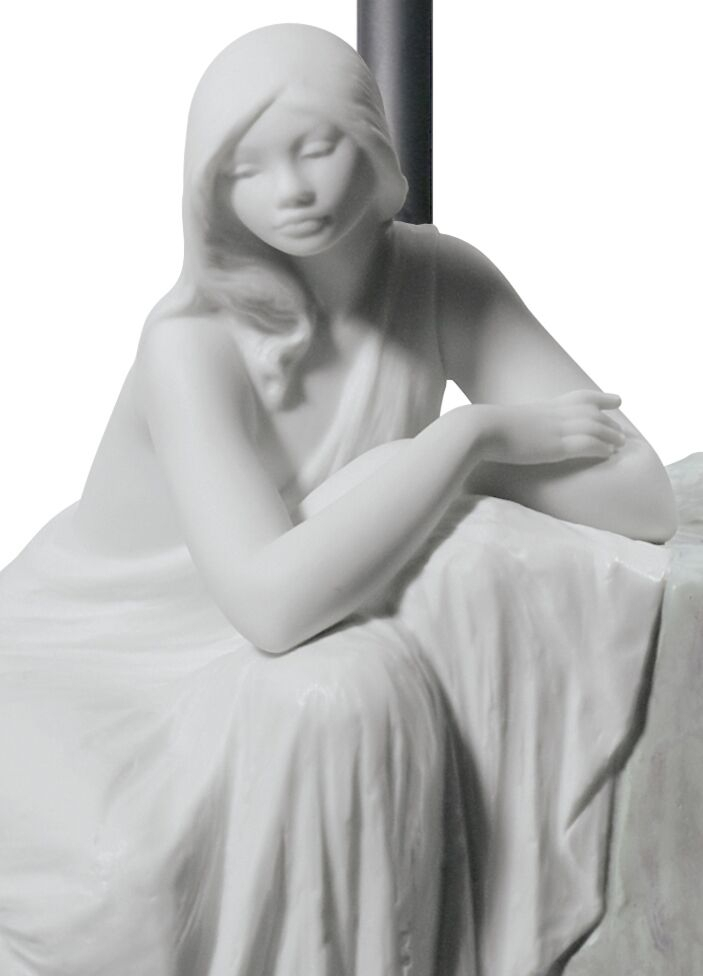 Лампа настольная "Созерцание I" Lladro