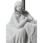 Лампа настольная "Созерцание I" Lladro